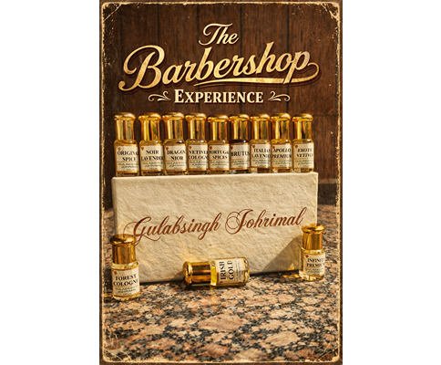 The Barbershop Experience Set